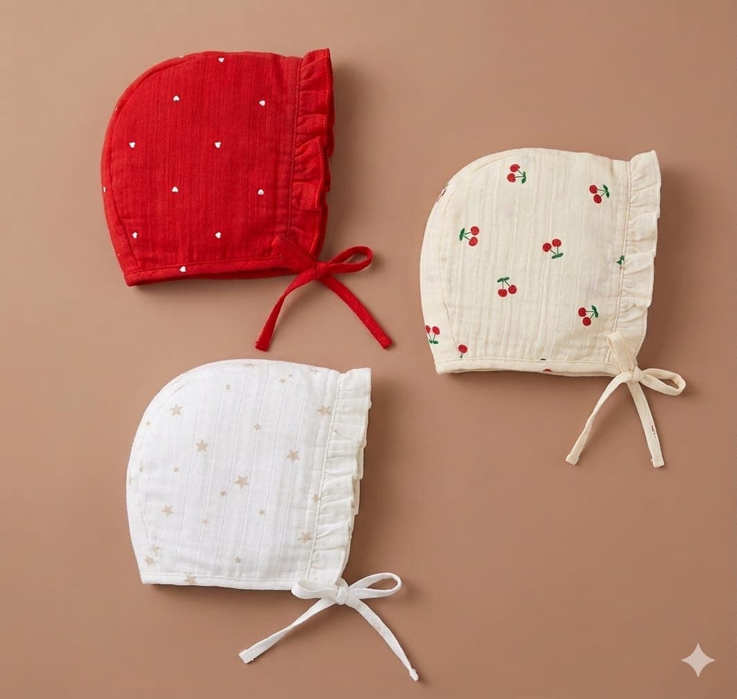 Muslin Caps